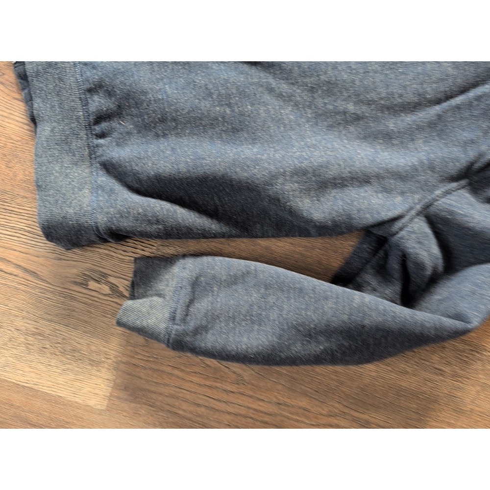 O'Neil Jacket Men's M Sherpa Fleece Hoodie Navy Full Zip Surf Skater Pockets Vtg - Picture 14 of 16